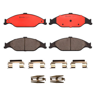Brembo® - Premium Ceramic Front Disc Brake Pads
