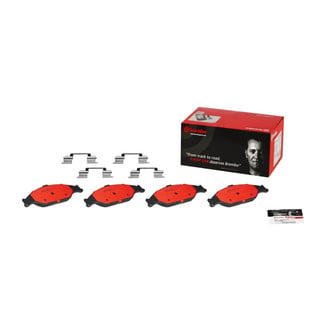 Brembo® - Premium Ceramic Front Disc Brake Pads