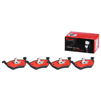 Brembo® - Premium Ceramic Rear Disc Brake Pads