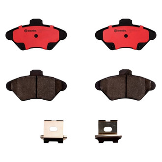 Brembo® - Premium Ceramic Front Disc Brake Pads