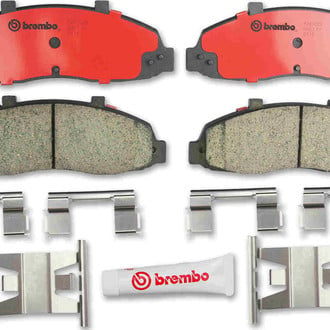 Brembo® - Premium Ceramic Front Disc Brake Pads