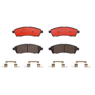 Brembo® - Premium Ceramic Rear Disc Brake Pads
