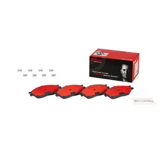 Brembo® - Premium Ceramic Front Disc Brake Pads