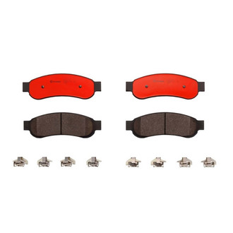 Brembo® - Premium Ceramic Rear Disc Brake Pads