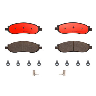 Brembo® - Premium Ceramic Rear Disc Brake Pads