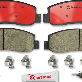 Brembo® - Premium Ceramic Front Disc Brake Pads