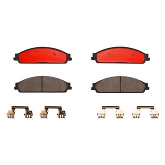 Brembo® - Premium Ceramic Front Disc Brake Pads