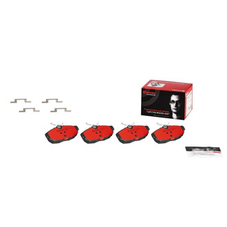 Brembo® - Premium Ceramic Rear Disc Brake Pads