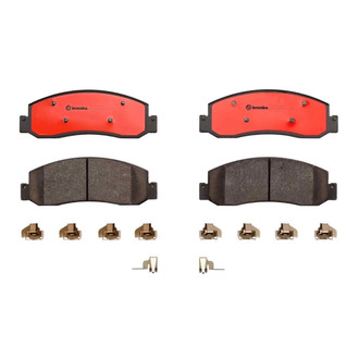 Brembo® - Premium Ceramic Front Disc Brake Pads