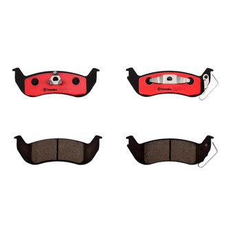 Brembo® - Premium Ceramic Rear Disc Brake Pads