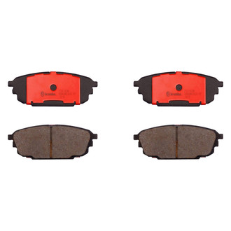 Brembo® - Premium Ceramic Rear Disc Brake Pads