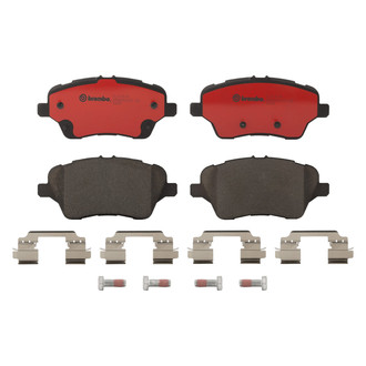 Brembo® - Premium Ceramic Front Disc Brake Pads