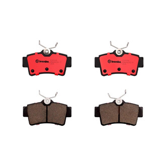 Brembo® - Premium Ceramic Rear Disc Brake Pads