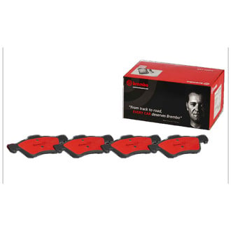 Brembo® - Premium Ceramic Front Disc Brake Pads