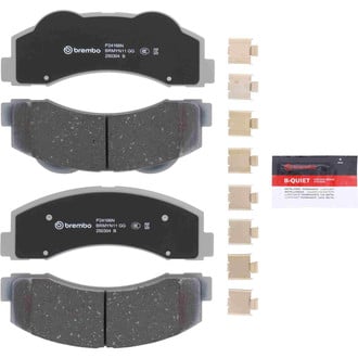 Brembo® - Premium Ceramic Front Disc Brake Pads