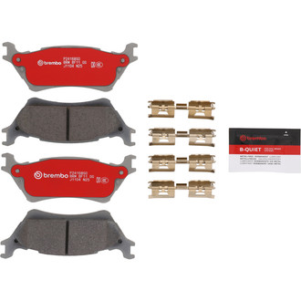 Brembo® P24168SD - Xtra Severe Duty Ceramic Rear Disc Brake Pads