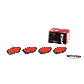 Brembo® - Premium Ceramic Rear Disc Brake Pads