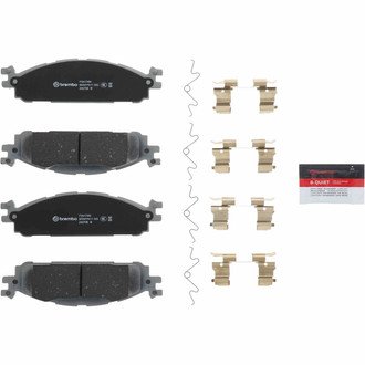 Brembo® - Premium Ceramic Front Disc Brake Pads