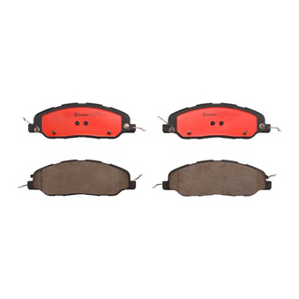 Brembo® - Premium Ceramic Front Disc Brake Pads