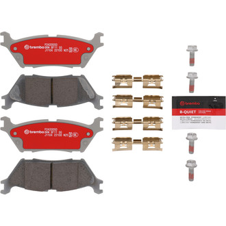 Brembo® - Xtra Severe Duty Ceramic Rear Disc Brake Pads
