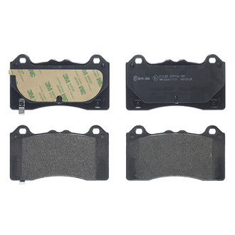 Brembo® - Premium Low-Met OE Equivalent Brake Pads