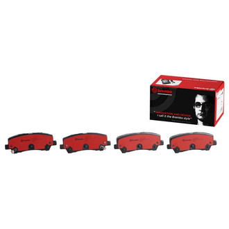 Brembo® - Premium Ceramic Rear Disc Brake Pads