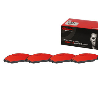 Brembo® - Premium Ceramic Front Disc Brake Pads