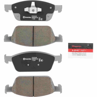 Brembo® - Premium Ceramic Front Disc Brake Pads