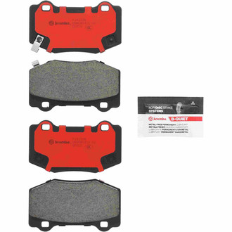 Brembo® - Premium Ceramic Rear Disc Brake Pads