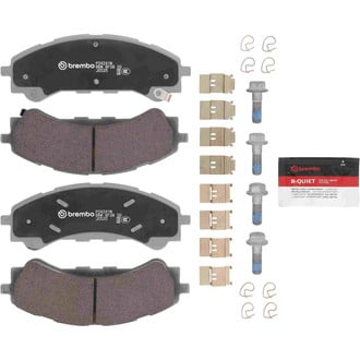 Brembo® - Premium Ceramic Front Disc Brake Pads