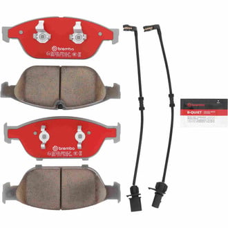 Brembo® - Premium Ceramic Front Disc Brake Pads
