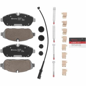 Brembo® - Premium Ceramic Front Disc Brake Pads