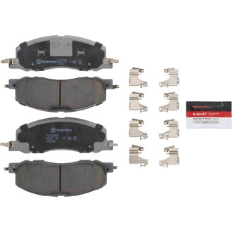 Brembo® - Premium Ceramic Disc Brake Pads