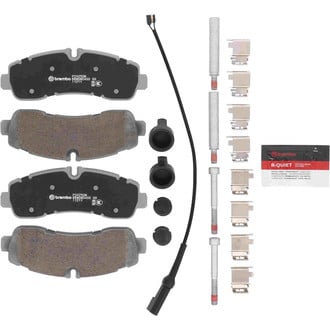 Brembo® - Premium Ceramic Rear Disc Brake Pads