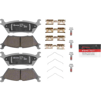 Brembo® - Premium Ceramic Rear Disc Brake Pads