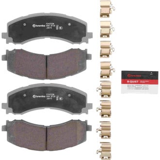 Brembo® - Premium Ceramic Front Disc Brake Pads