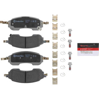 Brembo® - Premium Ceramic Rear Disc Brake Pads