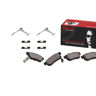 Brembo® - Premium Ceramic Rear Disc Brake Pads