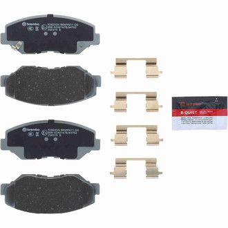 Brembo® - Premium Ceramic Front Disc Brake Pads
