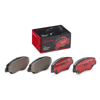 Brembo® - Xtra Low-Metallic Brake Pads