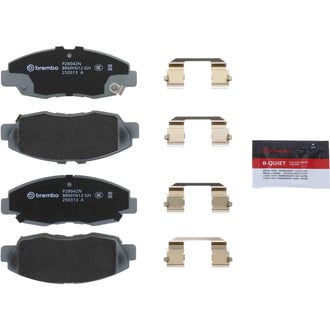 Brembo® - Premium Ceramic Front Disc Brake Pads