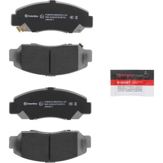 Brembo® - Premium Ceramic Front Disc Brake Pads