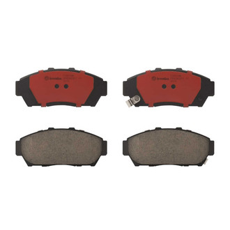 Brembo® - Premium Ceramic Front Disc Brake Pads