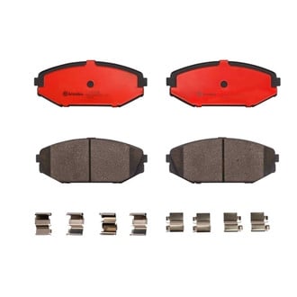 Brembo® - Premium Ceramic Front Disc Brake Pads