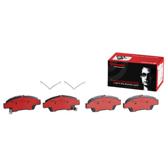 Brembo® - Premium Ceramic Front Disc Brake Pads