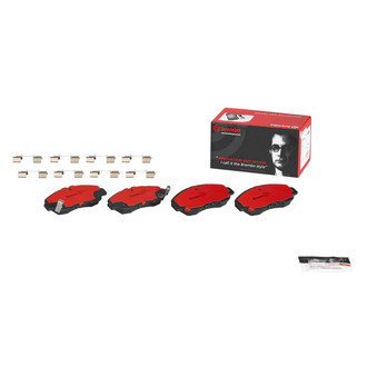 Brembo® - Premium Ceramic Front Disc Brake Pads