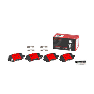 Brembo® - Premium Ceramic Rear Disc Brake Pads