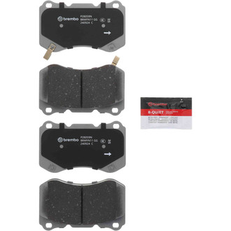 Brembo® - Premium Ceramic Front Disc Brake Pads