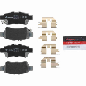 Brembo® - Premium Ceramic Rear Disc Brake Pads