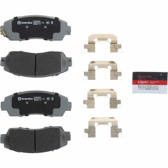 Brembo® - Premium Ceramic Front Disc Brake Pads